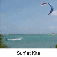 surf et kite en guadeloupe