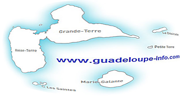 guadeloupe et son archipel