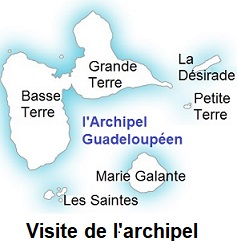 Visitez l'archipel Guadeloupen